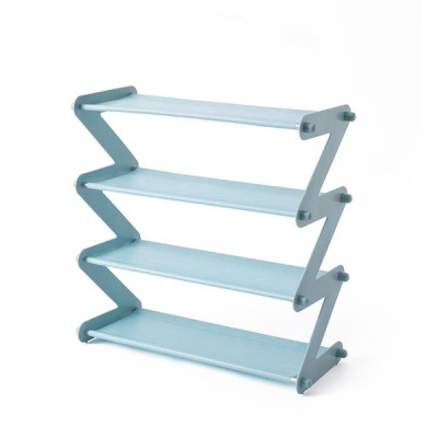 Multilayer Shoe Rack Shoe Shelf Stainless Steel Non Woven Fabric Organizer