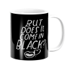 Pappa Joe PepperSt Mug - But Does It Come In Black? Photo