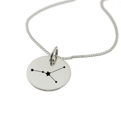 Photo of Constellations by Swish Silver Cancer Constellation Sterling Silver Necklace