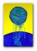 Art - Abstract - Print on Canvas - bursting Photo