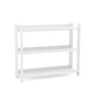 Click Furniture Platina White Low Bookcase Photo