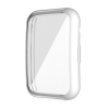 TPU Case Protector for Huawei Fit - Silver Photo