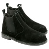 BATA Men's Safari Chelsea Boot Black Photo