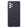 Samsung Galaxy A72 Silicone Case - Black Photo