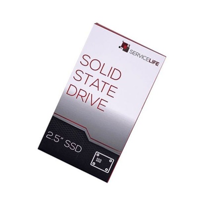 Photo of Service Life ServiceLife 120G 2.5" Solid State Drive - SATA 3 6Gbps - MLC storage - Micron