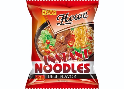 Photo of Howe 2 Minute Noodles Beef 50 x75g