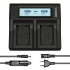 Duracell Dual Charger for Sony NP-FW50 Batteries by Photo