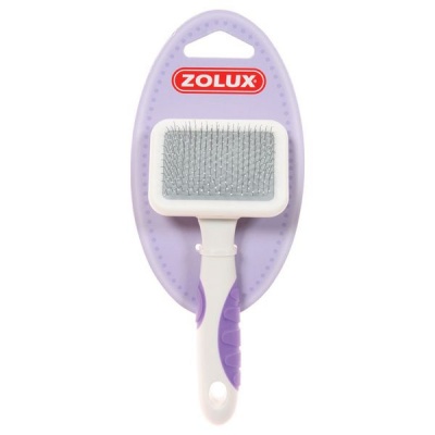 Photo of Zolux Cat Plastic Slicker Brush
