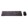 Lekkermotion KM210 Wireless Desktop Combo - Black Photo