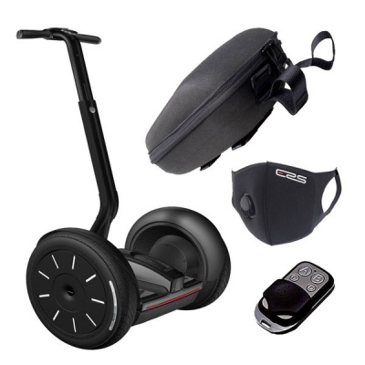 Photo of BetterBuys Self Balance Wheel Scooter Hoverboard - Lights - Remote - Bag - Mask