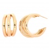 Sista Gold 3 Row Hoop VE8507 Photo