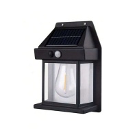 Novelty Solar Powered Lantern Wall Light