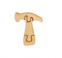 Wooden Hammer Puzzle