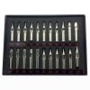22 Piece Stainless Steel Tattoo Nozzle Tips Photo