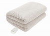Pure Pleasure -Single Coral Fleece W/ Skirt Fitted Electric Blanket Photo