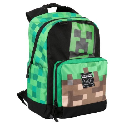 Photo of JINX Minecraft - Creepy Things Backpack