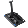 iPega PS4 6" 1 Vertical Stand with Cooling Fans & Dual Port Charging Dock Photo