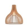ACDC Pendant Lighting Scandinavian Range Wood Tapered Bell Photo