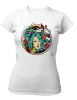 PepperSt Ladies White T-Shirt - Jappanise Art Photo