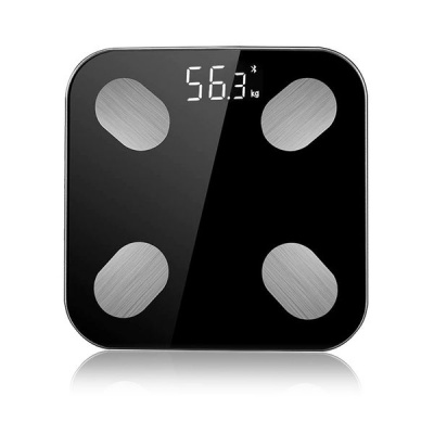 Photo of Dream Home DH - Wireless Smart Body Weight Fat Scale - Black