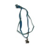 No Memo - Emerald & Turquoise "Cheeky" Bracelet - 26cm Diameter Photo