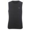 Lonsdale Mens Sleeveless T Shirt - Black Photo