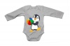 Beach Ball Penguin - LS - Baby Grow Photo