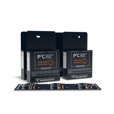 Photo of Promescent Premium Ultra Thin Condoms - 18 Pack