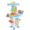 Time2Play Hamburger Fast Food Bus Set Blue Photo
