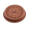 Giant Jumbo Cookie Mold Bakeware Set 2 piecess Photo