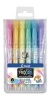 Pilot SW-FL Pastel Frixion Highlighters - Wallet of 6 Assorted Colours Photo