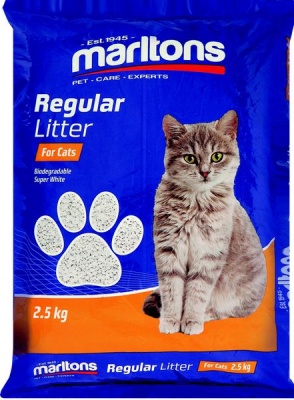 Photo of Marltons - Regular Cat Litter - 2.5kg