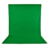 Green 1.6 X 3M / 5 X 10FT Photography Studio Non-woven Backdrop for shootin Photo