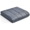 GreenLeaf 7 Layer Weighted Blanket 7KG 150cm X 200cm - Grey Photo