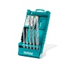 Total Tools 5 Piece Industrial Hammer Drill Bits Set Photo