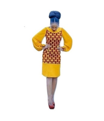 Photo of Ladies Mustard Lummiee Dress