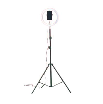 Photo of ECCO RM18830/TR160 36cm LED Ring Fill Light Tripod Stand
