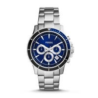 Fossil Briggs Chronograph Stainless Steel Watch CH2927
