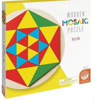 Kids Wooden Mosaic Puzzle Toy of the Sun