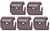 Generic Brother M-K231 / MK231 Label Tape x 5 - Compatible Photo