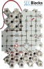 SeeBlocks Electronic Circuit Builder - Kit1 Photo