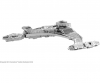 Metal Earth Metal Model Star Trek Klingon Vor'Cha Photo