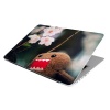 Laptop Skin/Sticker - Domo Flower Photo