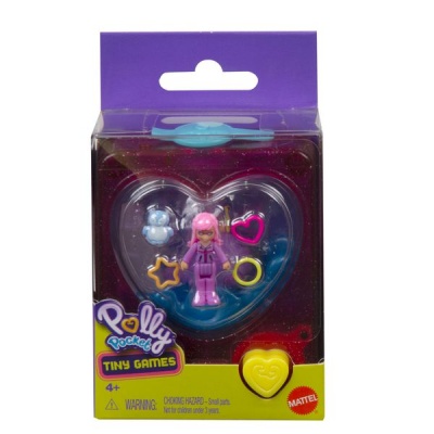 Photo of Polly Pocket Tiny Games Water-filled Game - Red
