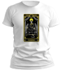 PepperSt Men's White T-Shirt - Emperor Photo