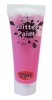 Crazy Crafts Acrylic Glitter Paint -Cerise Pink Glitter Photo