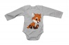 Baby Fox - LS - Baby Grow Photo