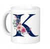 Graceful Accessories Monogram K Mug Photo