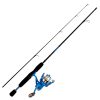 Kingfisher Poseidon Led Kiddies Rod & Reel Combo 5' Blue 2 Piece Photo