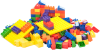 Bricks Plastic Building Blocks with Baseboard Photo